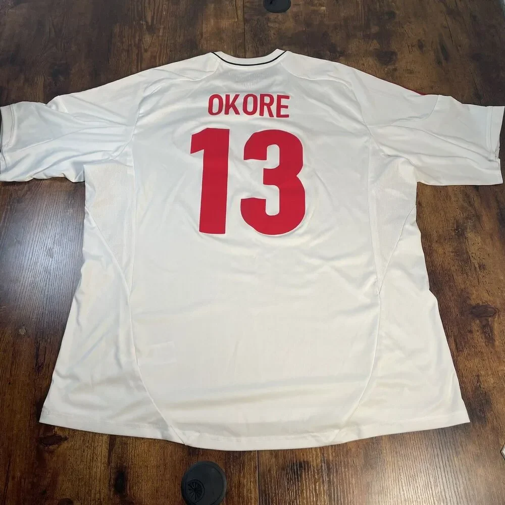 DENMARK 20th ADIDAS JERSEY DANSK‎ BOLDSPIL UNION 2XL